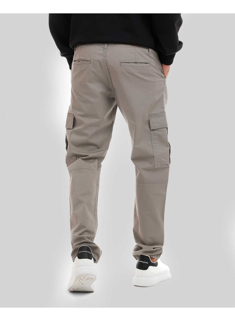 دوت بنطلون رجالي كارغو كاجوال - Image 4